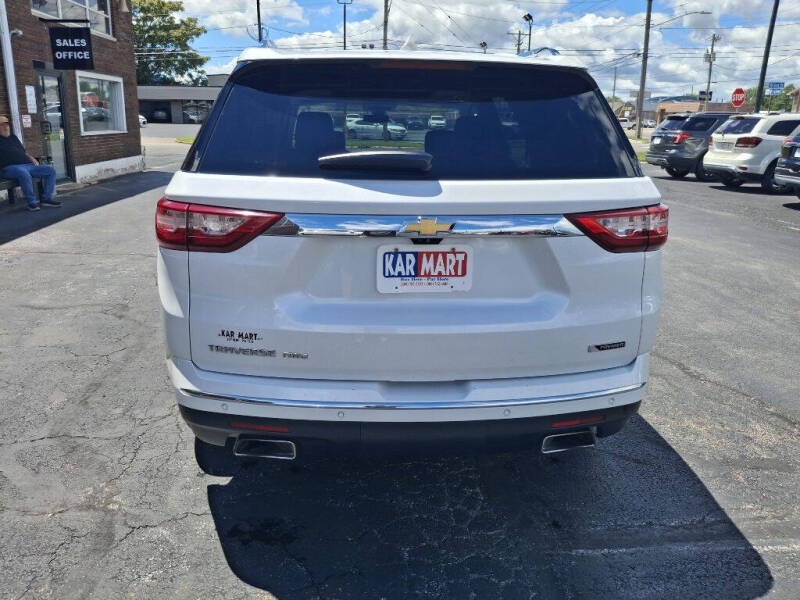 2018 Chevrolet Traverse Premier