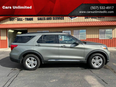 2020 Ford Explorer for sale at Cars Unlimited in Marshall MN