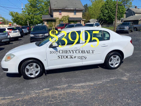 2007 Chevrolet Cobalt for sale at E & A Auto Sales in Warren OH