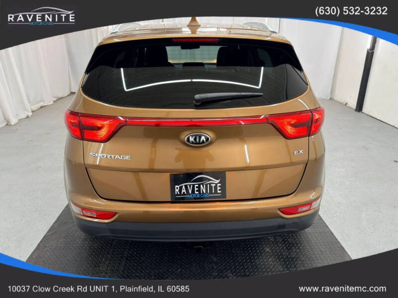 2017 Kia Sportage EX