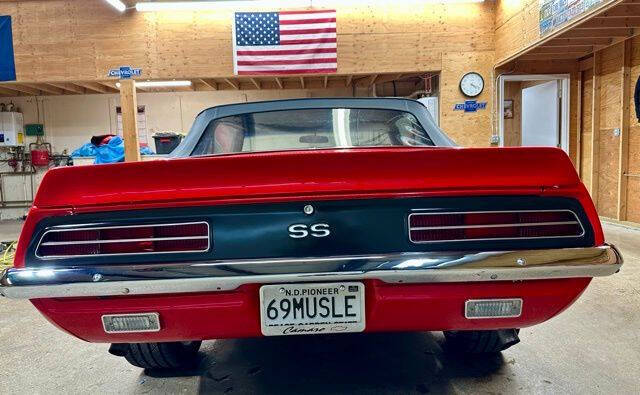 1969 Chevrolet Camaro