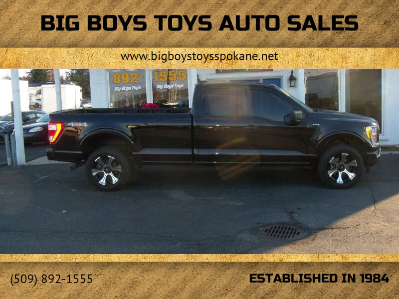 2021 Ford F-150 XL's photo