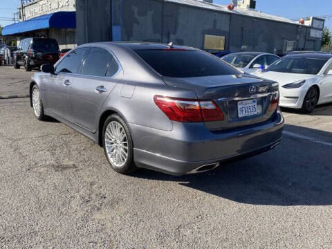 2012 Lexus LS 460