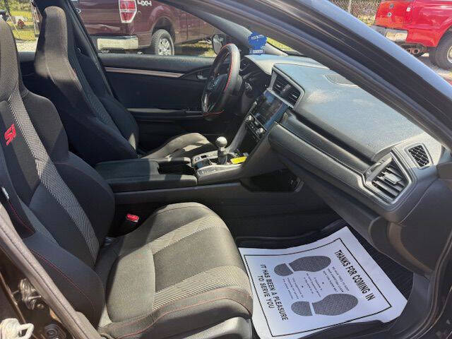 2018 Honda Civic Si