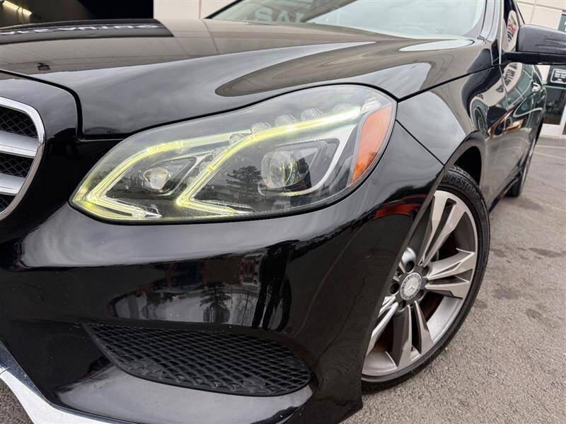 2014 Mercedes-Benz E-Class