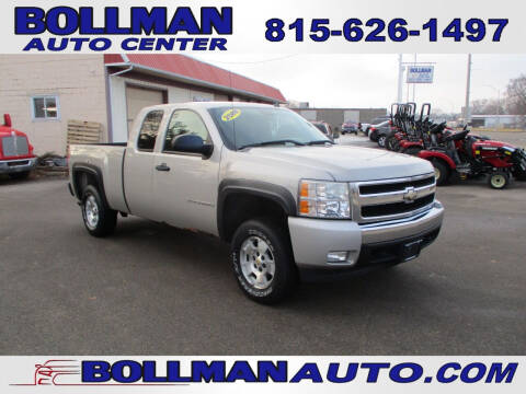 2008 Chevrolet Silverado 1500 for sale at Bollman Auto Center in Rock Falls IL