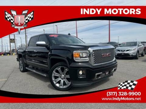 2015 GMC Sierra 1500 for sale at Indy Motors Inc in Indianapolis IN