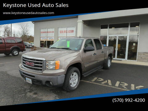 2012 GMC Sierra 1500 for sale at Keystone Used Auto Sales in Brodheadsville PA
