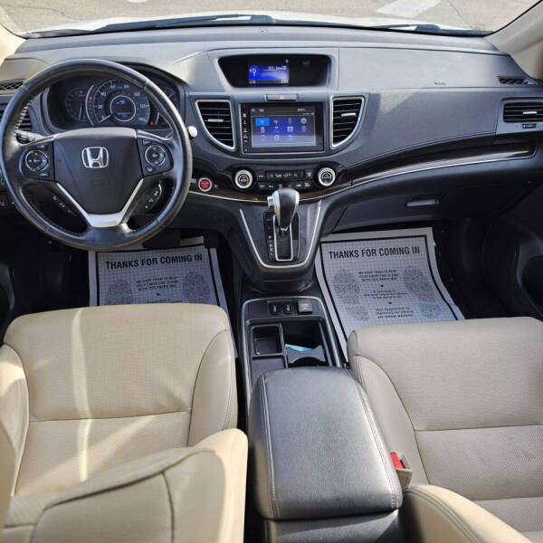 2016 Honda CR-V Touring