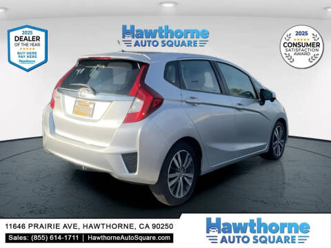 2015 Honda Fit EX
