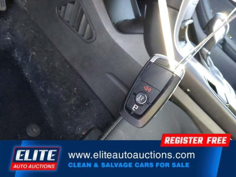 2017 Ford Edge SEL