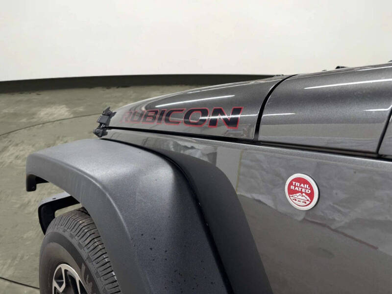 2016 Jeep Wrangler Unlimited Rubicon Hard Rock