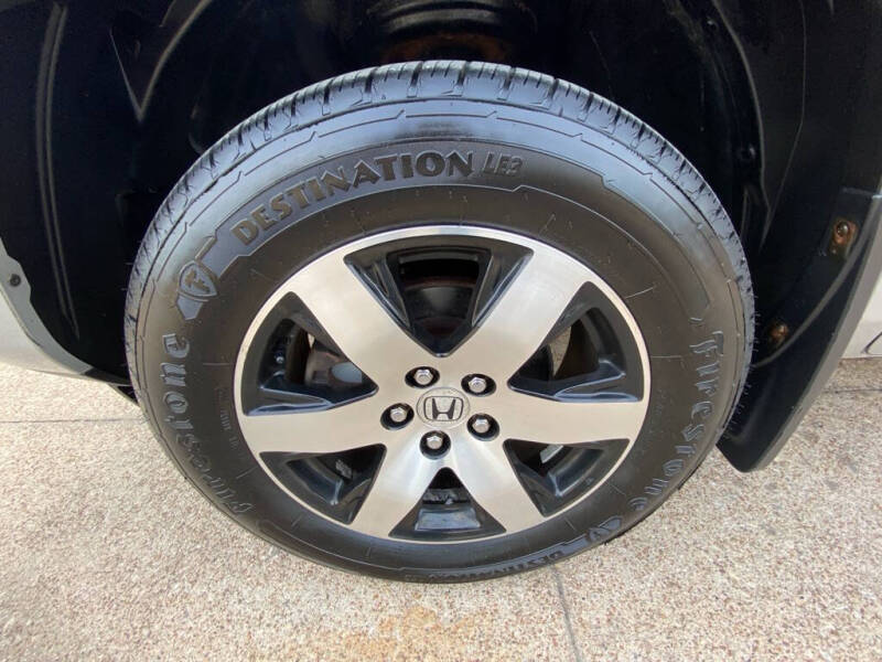 2014 Honda Ridgeline SE