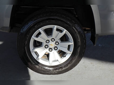 2018 Chevrolet Colorado