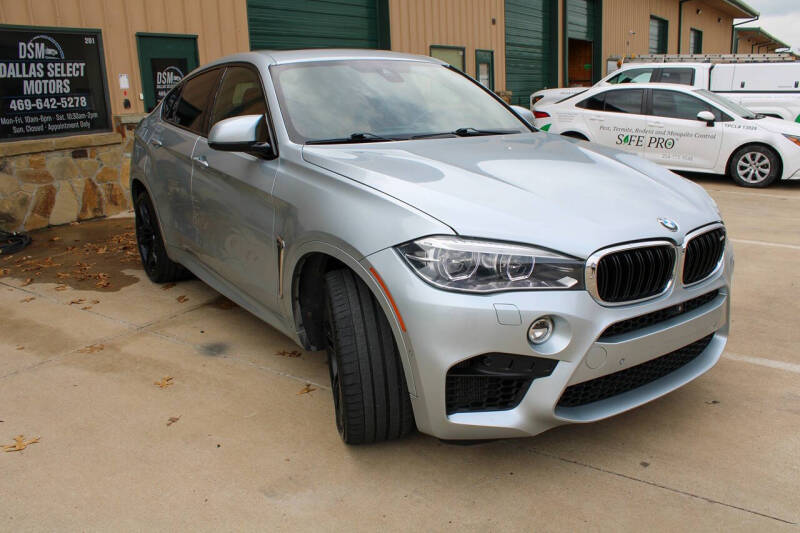 2018 BMW X6 M
