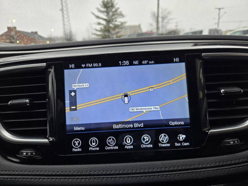 2017 Chrysler Pacifica Limited