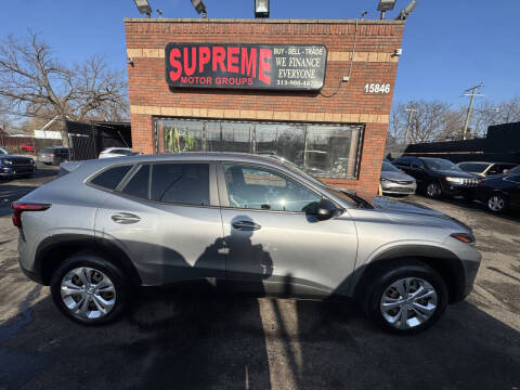 2024 Chevrolet Trax LS