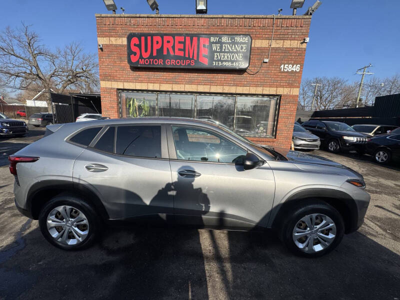 2024 Chevrolet Trax LS