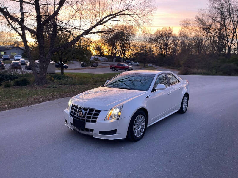 2012 Cadillac CTS for sale at Five Plus Autohaus, LLC in Emigsville PA