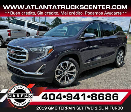 2019 GMC Terrain for sale at ATLANTA TRUCK CENTER LLC in Doraville GA