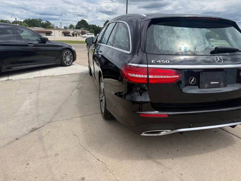 2019 Mercedes-Benz E-Class E 450 4MATIC