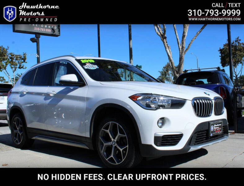2019 BMW X1 xDrive28i