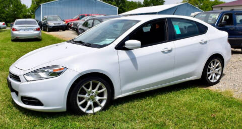 2013 Dodge Dart for sale at PINNACLE ROAD AUTOMOTIVE LLC in Moraine OH