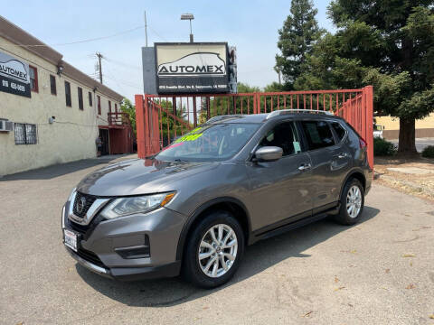 2019 Nissan Rogue for sale at AUTOMEX in Sacramento CA