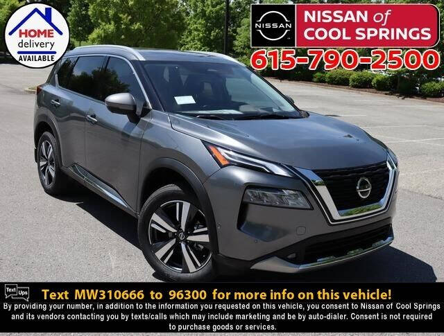 2021 Nissan Rogue Platinum