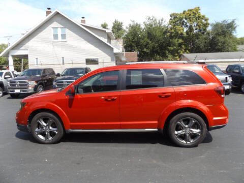 2016 Dodge Journey Crossroad Plus