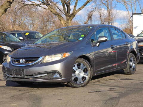 2013 Honda Civic for sale at Paragon Motors Of Wrightstown in Wrightstown NJ