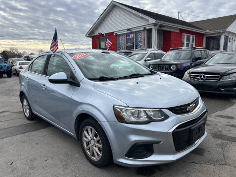 2018 Chevrolet Sonic LT Auto