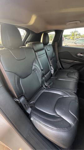 2016 Jeep Cherokee