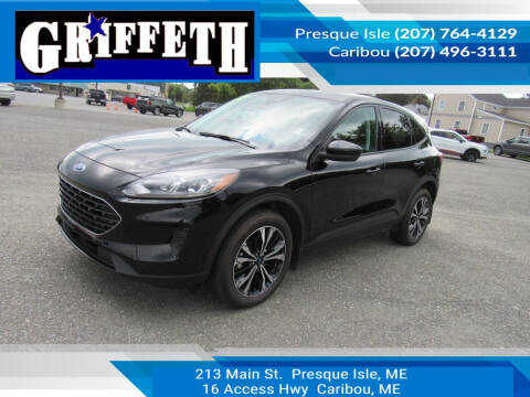 2022 Ford Escape for sale at Griffeth Mitsubishi - Pre-owned in Caribou ME