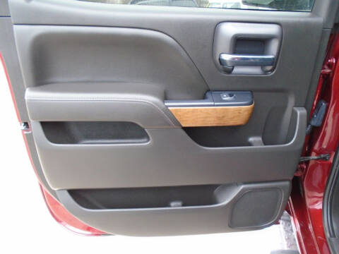 2017 Chevrolet Silverado 1500 LTZ Z71