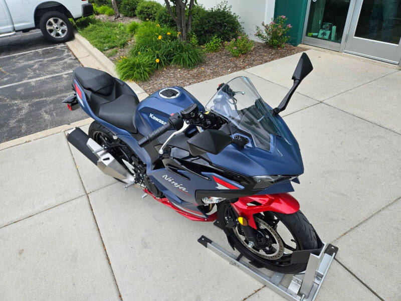 2026 Kawasaki Ninja 500 ABS