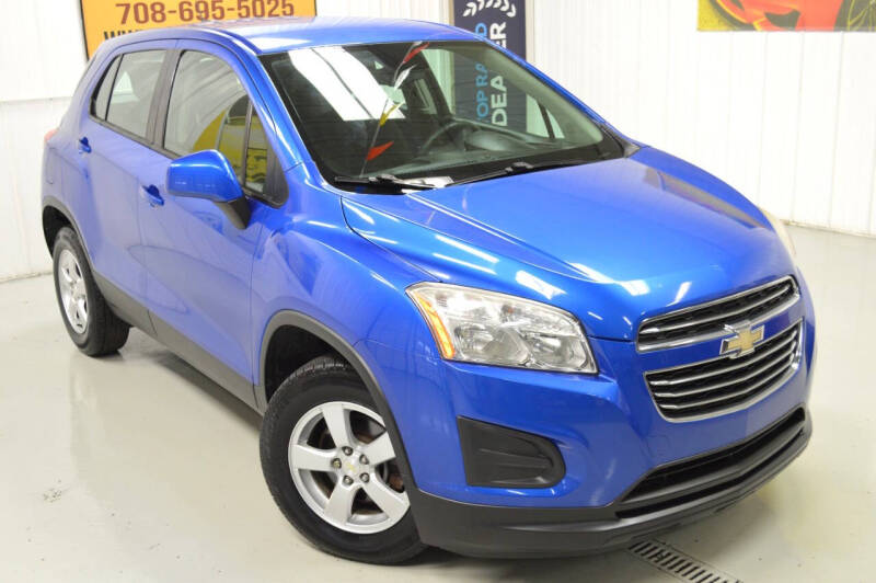 2016 Chevrolet Trax LS