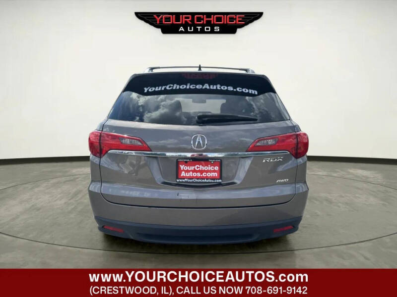 2013 Acura RDX w/Tech
