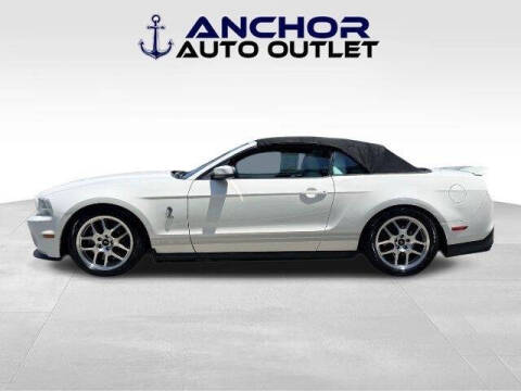 2010 Ford Shelby GT500