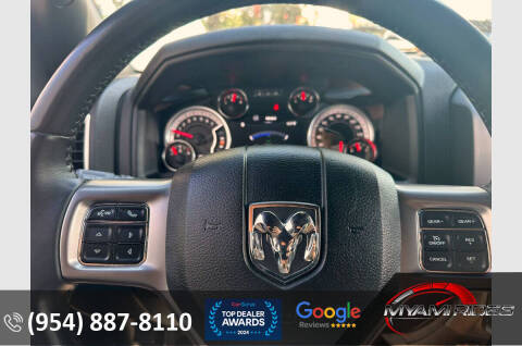 2022 RAM 1500 Classic Warlock