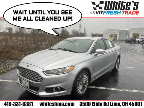 2014 Ford Fusion Hybrid for sale at White's Honda Toyota of Lima in Lima OH