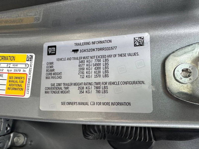 2024 GMC Yukon Denali