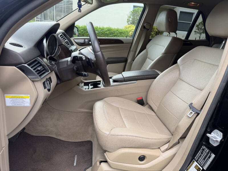 2014 Mercedes-Benz M-Class ML 350