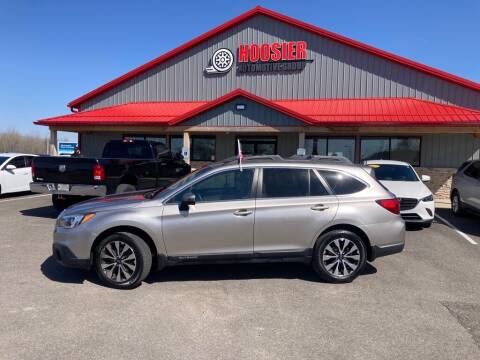 2016 Subaru Outback for sale at Hoosier Automotive Group in New Castle IN