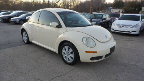 2008 Volkswagen New Beetle for sale at Unlimited Auto Sales in Upper Marlboro MD