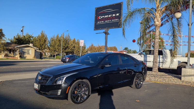 2017 Cadillac ATS Sedan Premium Luxury's photo