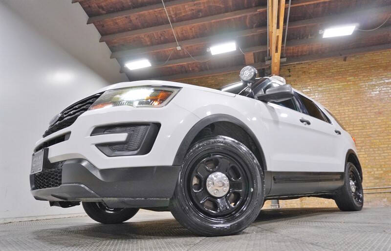 2016 Ford Explorer Police Interceptor Utility