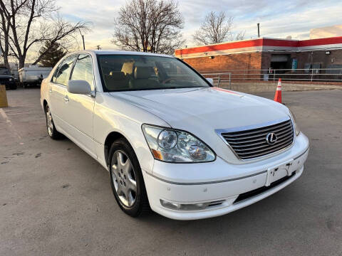 2004 Lexus LS 430