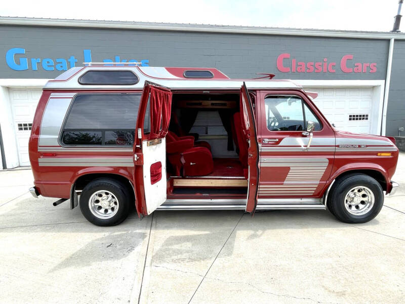 1987 Ford E-Series E-150
