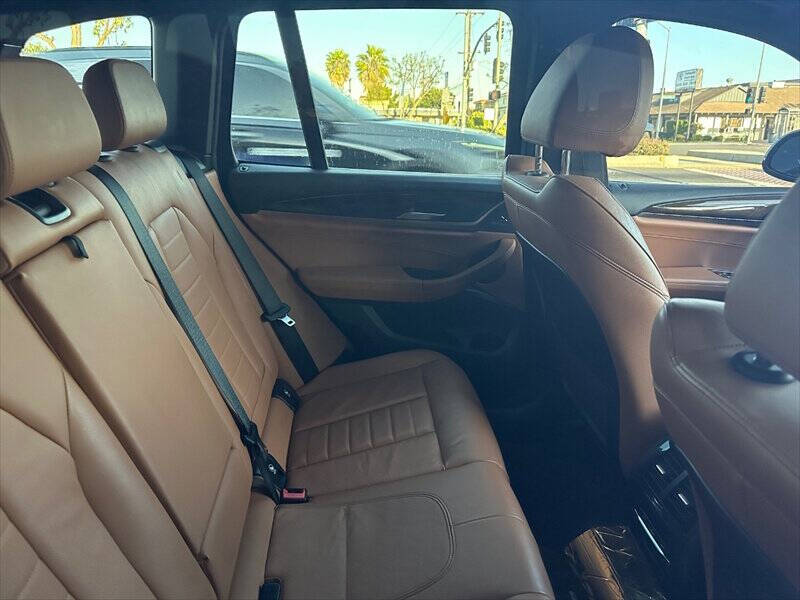 2019 BMW X3 sDrive30i